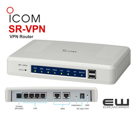 Icom SR-VPN Router