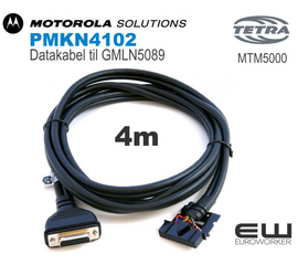 Datakabel 4m (PMKN4102)(TETRA) (MTM5000)