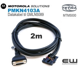 Datakabel 2m (PMKN4103)(TETRA) (MTM5000)