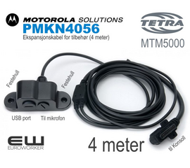 Motorola Remote Konsoll Ekspansjonskabel 4m (PMKN4056)  (MTM5000)