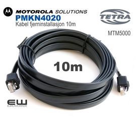 Motorola 10m kabel fjerninstallasjon (PMKN4020) (MTM5000)