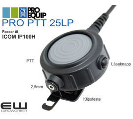 Pro Equip PRO PTT 25LP (IP100H)