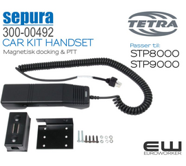 300-00492 - Sepura STP Car Kit PTT Handset