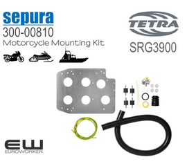 Sepura Motorcycle Mounting Kit (SRG3900)(TETRA) - 300-00810