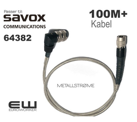 Maskeadapter - 100M+ varmebestandig kabel