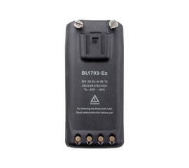 HYT batteri til TC-700 ATEX 1700 mAh Li-ion (BL1703EX)