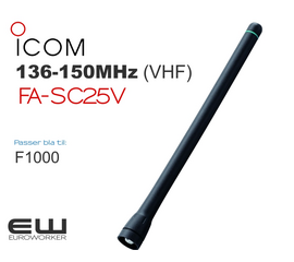 Icom VHF Antenne 136-150MHz (F1000, F2000, F3022, F34)