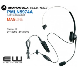 Motorola MagOne Headset med bøyle ( PMLN5974A) (DP4X00++)