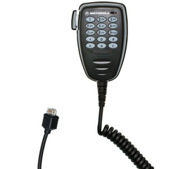 Motorola Håndholdt Mikrofon m/ tastatur (PMMN4089A)