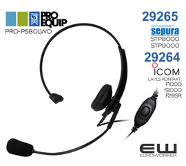 ProEquip PRO-P580LWO STP Lightweight Headset