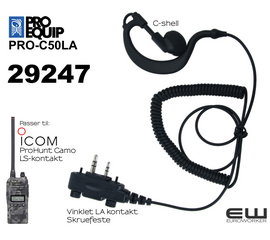 ProEquip PRO-C50LA Headset for Icom ProHunt Camo (29247)