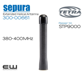 300-00661 - Sepura STP Extended Helical Antenna (Tetra)(380-400MHz)