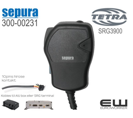 Sepura SRG Håndholdt Mikrofon med Høyttaler (SRG3900) (TETRA) -300-00062
