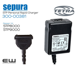 Sepura STP Personal Rapid Charger (300-00381)