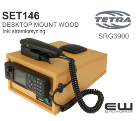 set146 - SRG3900 DESKTOP MOUNT WOOD