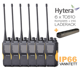 Hytera HYT Hytera TC610 Analog Håndholdt Radioterminal  VHF & UHF