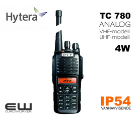 Hytera HYT TC780 Analog Håndholdt Radioterminal (IP54)(VHF & UHF)