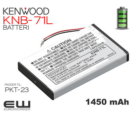 Kenwood batteri KNB-71L (PKT-23)