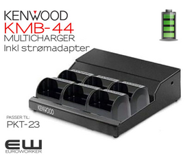 Kenwood KMB-44K 6-Unit Charging Rack