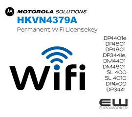 Motorola HKVN4379A Permanent WiFi Lisensnøkkel