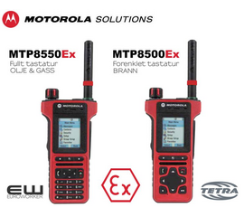 Motorola MTP8500Ex/8550Ex