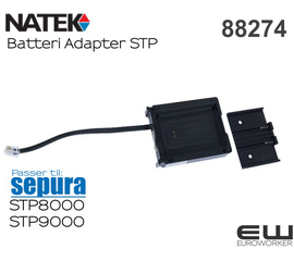 88274 - Natek Sepura STP Batteriladeholder