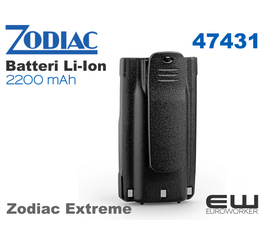 Zodiac 2200 mAH Batteri til Extreme (47431)