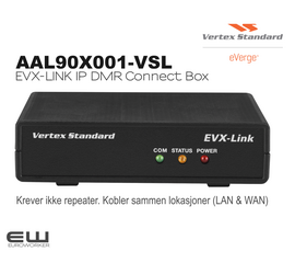 AAL90X001-VSL - EVX-LINK IP DMR Connect Box- AAL90X001-VSL