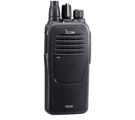 80195 - Icom F2000D (UHF) & F1000D (VHF) Håndholdt radio (DigitalAnalog) (IDAS)