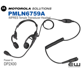 Motorola PMLN6759A IMPRES Temple Transducer -  PMLN6759A