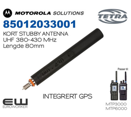 Motorola 80mm Tetra/GPS Antenne (85012033001 ) (380-430 MHz) (MTP3000, MTP6000)