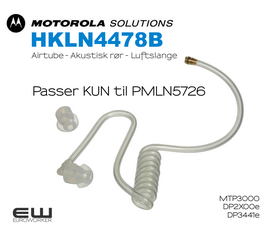 Motorola  HKLN4478B Akustisk rør til PMLN5726