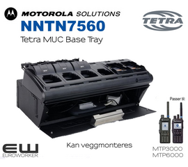 Motorola NNTN7560 – Tetra MUC Base Tray