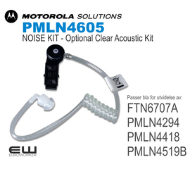 Motorola PMLN4605 Noise Kit - Optional Cear Acoustic Airtube Kit