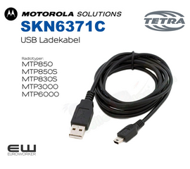 Motorola SKN6371C USB ladekabel