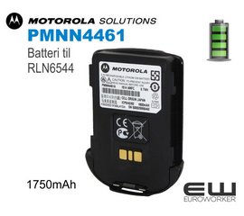 Ekstra batteri til Motorola Trådløs Monofon RLN6544