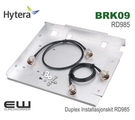 BRK09 - Hytera BRK09 Innebygget Duplex Installasjons Kit til RD985 og RD985S