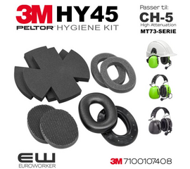 3M Peltor HY45 Hygienesett CH-5 (MT73H450-) (7100107408)