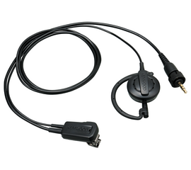 Kenwood EMC-14 Headset(Clip microphone with Earphone (ear-hanging)