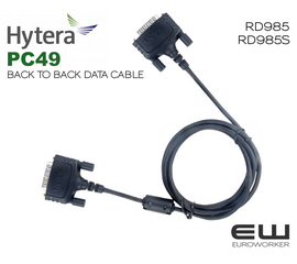 Hytera PC49 Back to Back Data Cable - RD985, RD985S