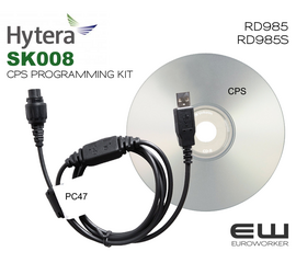 Hytera SK008 CPS Programming Kit til RD985 og RD985S