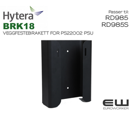 Hytera BRK18 Veggfeste brakett for PS22002r Power Pack til RD985 og RD985S