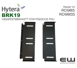 Hytera BRK19 Veggfeste brakett for PS22002r Power Pack til RD985 og RD985S
