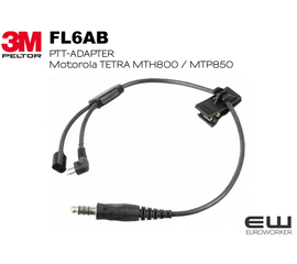 3M PELTOR PTT-adapter for Motorola TETRA MTH800 / MTP850