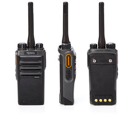 Hytera PD405 (VHF & UHF) DMR terminal (IP55)