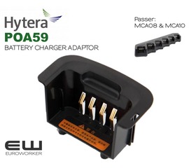 Hytera POA59 Batteri Ladesokkel til MCU MCA08 pg  MCA10