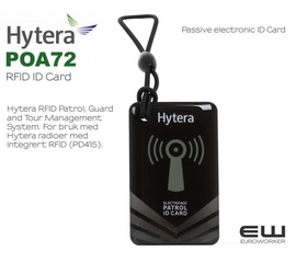 Hytera POA72 RFID ID Card til PD415