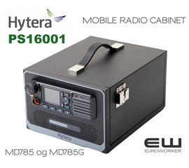 Hytera PS16001 Portabelt Kabinett med Integrert Strømadapter