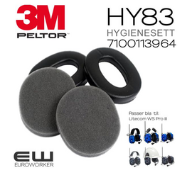 3M Peltor HY83 Hygienesett WS Litecom Pro III (7100113964)