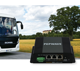 Pepwave MAX BR1 Industrial LTE Router